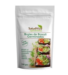 Brotes de Brócoli Germinados Salud Viva Bio 100g