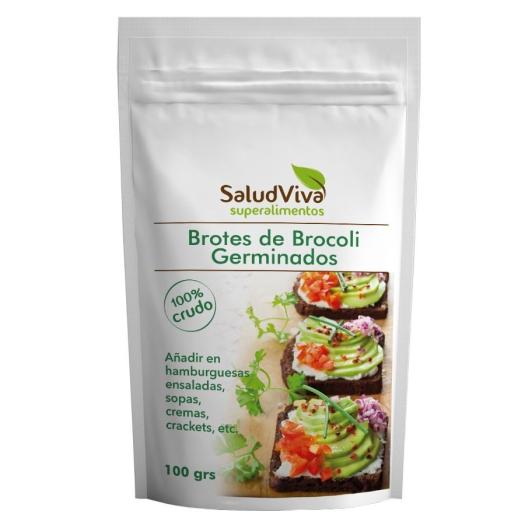 Brotes de Brócoli Germinados Salud Viva Bio 100g