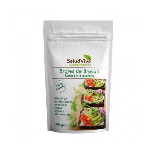 Brotes de Brócoli Germinados Bio 100g
