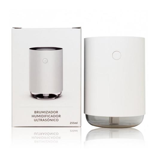 Brumizador Humidificador Ultrasónico White SYS 255ml