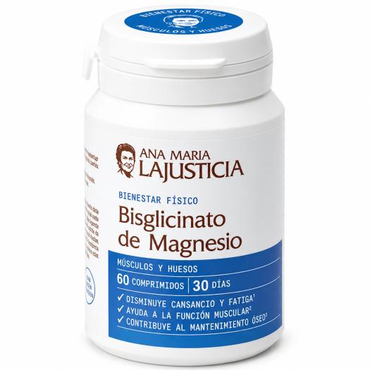 Bysglicinato de Magnesio  AML 60 Comprimidos