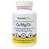 Ca Mg D3 con Vitamina K2 Natures Plus 30 Comprimidos
