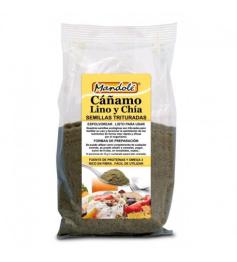 Cañamo Plus Semillas Trituradas Bio 175g