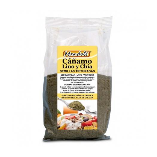 Cañamo Plus Semillas Trituradas Bio 175g