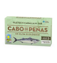 Caballa del Sur en Aceite de Oliva Cabo de Peñas Bio 85g
