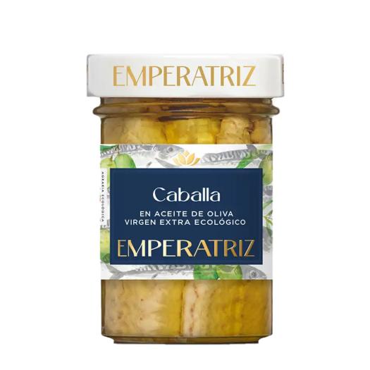 Caballa en Aceite de Oliva en Bote de Cristal Emperatriz 190g