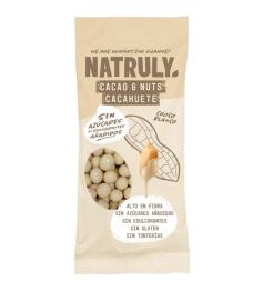 Cacao and Nuts Chocolate Blanco Natruly 50g