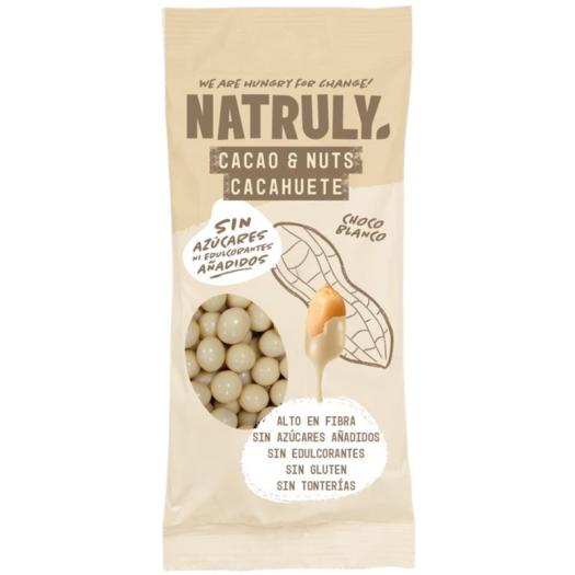 Cacao and Nuts Chocolate Blanco Natruly 50g
