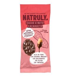 Cacao and Nuts Chocolate con Leche Natruly 50g