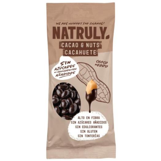 Cacao and Nuts Chocolate Negro Natruly 50g