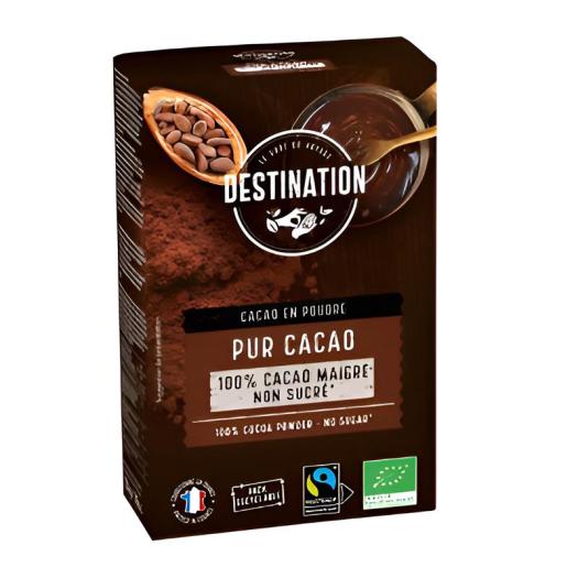 Cacao Puro 100% Destination Bio 250g