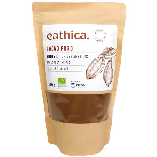 Cacao Puro Eathica Solo Bio 600 g