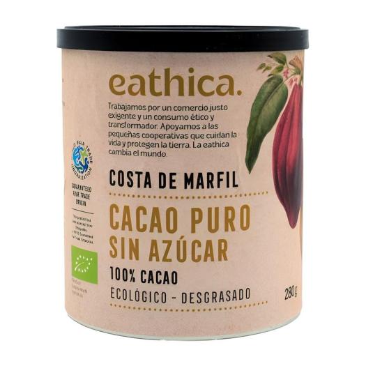 Cacao Puro en Lata Eathica Bio 280g