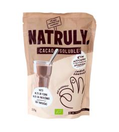 Cacao Soluble con Proteína Natruly 225g