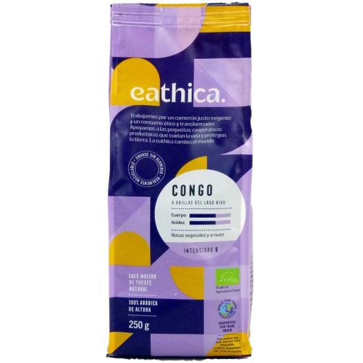 Café Congo Molido Eathica Bio 250g