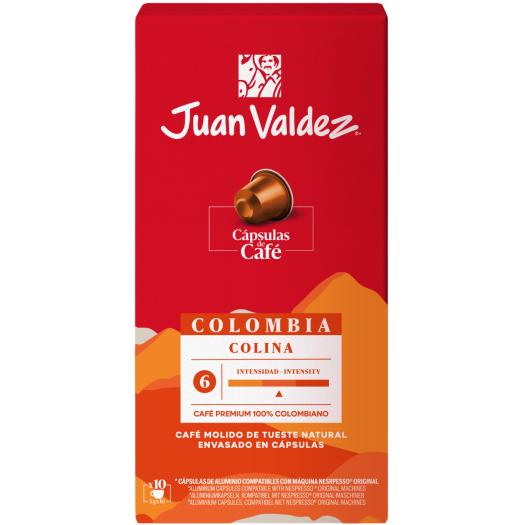 Café en Cápsula Colina Juan Valdez 10 uds