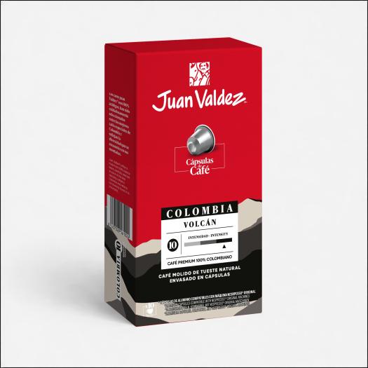 Café en Cápsula Volcán Juan Valdez 10 uds