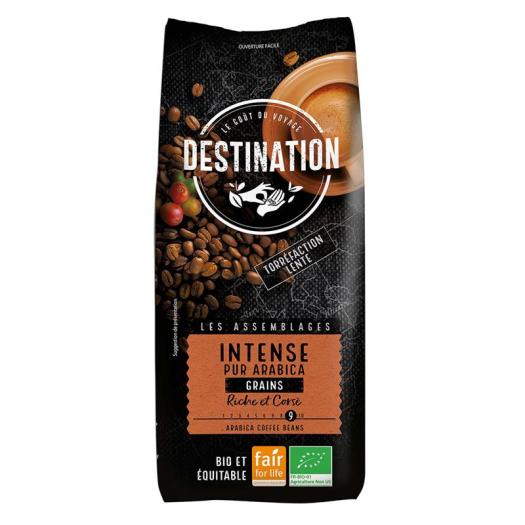 Café Intenso 100% Arábica Grano Destination Bio 1Kg