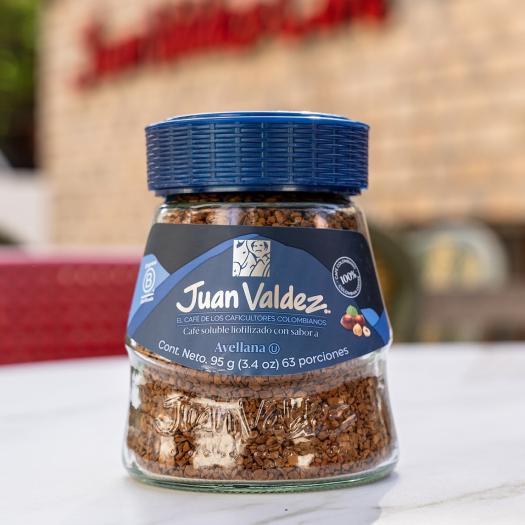 Café Liofilizado Descafeinado Juan Valdez 95 g