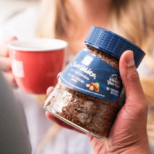 Café Liofilizado Descafeinado Juan Valdez 95 g