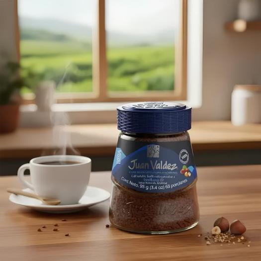 Café Liofilizado Descafeinado Juan Valdez 95 g