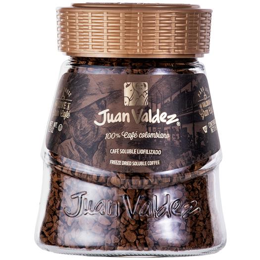 Café Liofilizado Clásico Juan Valdez 95 g