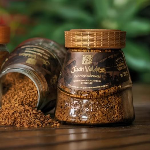 Café Liofilizado Clásico Juan Valdez 95 g