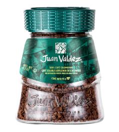 Café Liofilizado Descafeinado Juan Valdez 95 g