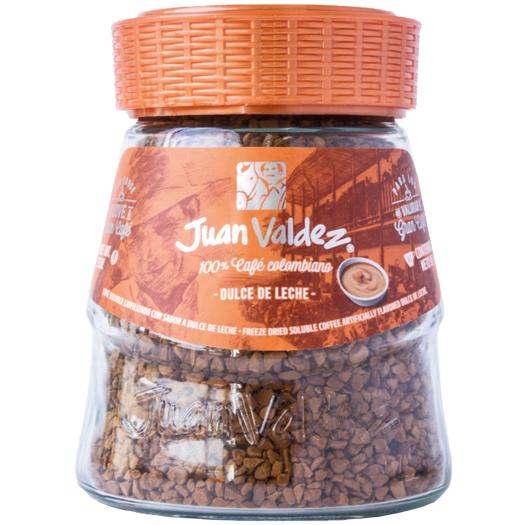 Café Liofilizado Dulce de Leche Juan Valdez 95 g