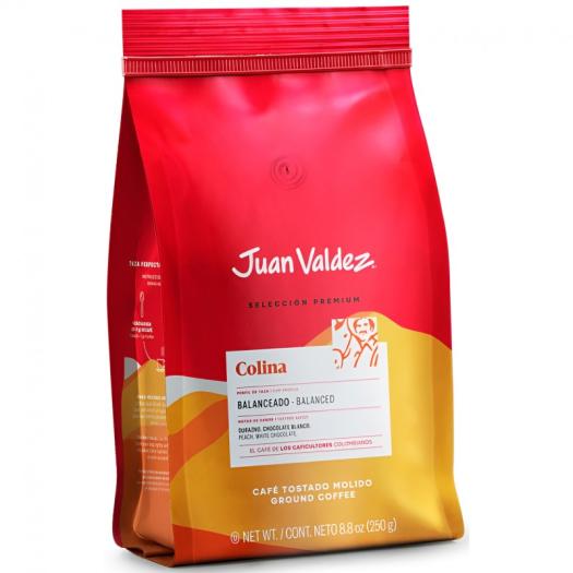 Café Molido Colina Juan Valdez 250g
