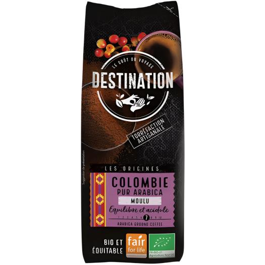 Café Origenes Colombia Kachalus 100% Arabica Molido Bio 250g