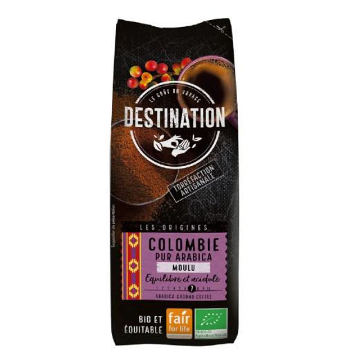 Café Origenes Colombia Kachalus 100% Arabica Molido Destination Bio 250g