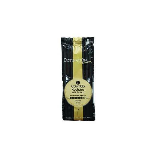 Café Origenes Colombia Kachalus 100% Arabica Molido Bio 250g