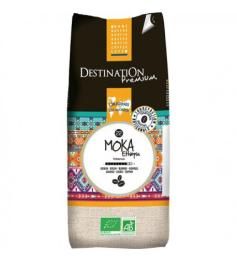 Café Origenes Moka Etiopia 100% Arabica Molido Bio 250g