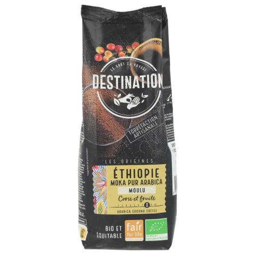 Café Origenes Moka Etiopia 100% Arabica Molido Destination Bio 250g