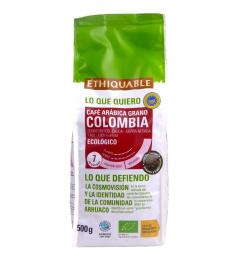 Café Premium Grano Colombia Cauca Ethiquable Bio 500 g