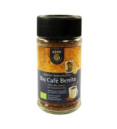 Café Soluble Liofilizado 100% Arábica Benita Gepa Bio 100g