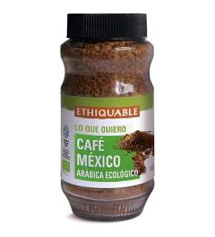 Café Soluble México Liofilizado Ethiquable Bio 100 g