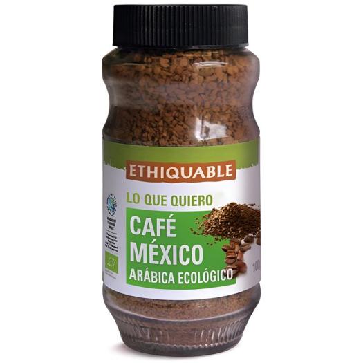 Café Soluble México Liofilizado Ethiquable Bio 100 g