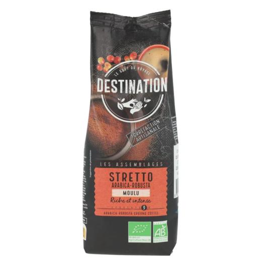 Café Stretto Italiano Molido Destination Bio 250g