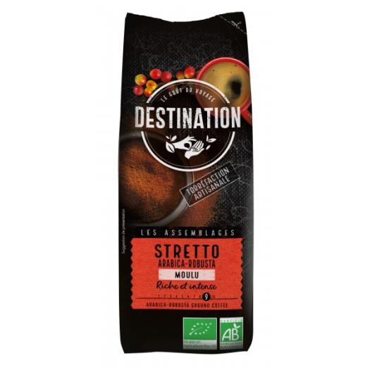 Café Stretto Italiano Molido Bio 250g