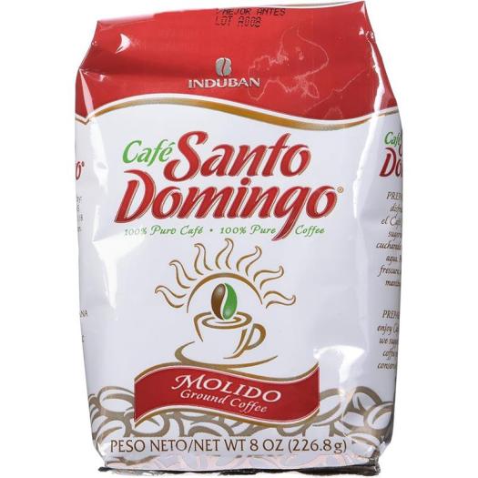 Café Tostado y Molido Santo Domingo 226g
