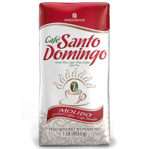 Café Tostado y Molido Santo Domingo 453g
