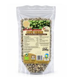 Café Verde en Grano Perú El Oro de los Andes Bio 250g