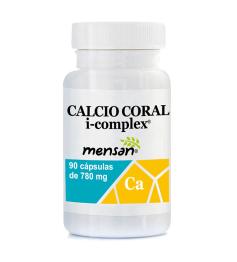 Calcio Coral i-complex 90 cápsulas 780mg