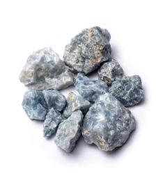 Calcita Azul en Bruto 1ud 3-6cm