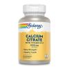 Calcium Citrate con Vitamina D3 1000mg Solaray 90 Cápsulas
