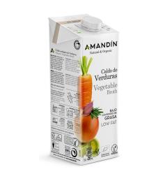 Caldo de Verduras Amandín Bio 1L