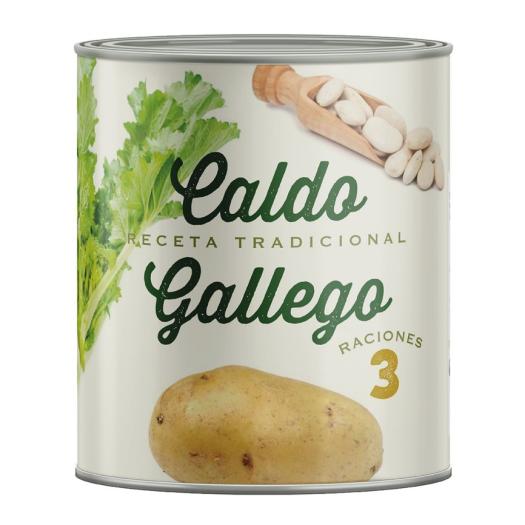 Caldo Gallego Porto Muiños 3 Raciones 800g