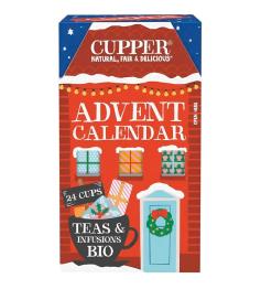 Calendario de Adviento Cupper Bio 24 bolsitas